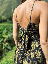 Load image into Gallery viewer, Polewa Boho Dress ~ Aloha Vintage X Gold
