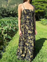 Load image into Gallery viewer, Polewa Boho Dress ~ Aloha Vintage X Gold