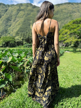 Load image into Gallery viewer, Polewa Boho Dress ~ Aloha Vintage X Gold