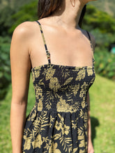 Load image into Gallery viewer, Polewa Boho Dress ~ Aloha Vintage X Gold