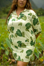 Load image into Gallery viewer, Kealoha Dress ~ Mahi'ai Kalo X Lau