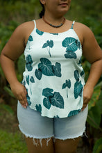 Load image into Gallery viewer, Makana Blouse ~ Mahi'ai Kalo X Wai