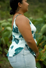Load image into Gallery viewer, Makana Blouse ~ Mahi'ai Kalo X Wai