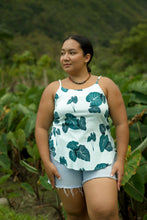 Load image into Gallery viewer, Makana Blouse ~ Mahi'ai Kalo X Wai