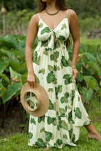 Load image into Gallery viewer, Polewa Dress ~ Mahi'ai Kalo X Lau