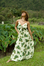 Load image into Gallery viewer, Polewa Dress ~ Mahi'ai Kalo X Lau
