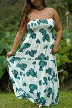 Load image into Gallery viewer, Polewa Dress ~ Mahi'ai Kalo X Wai