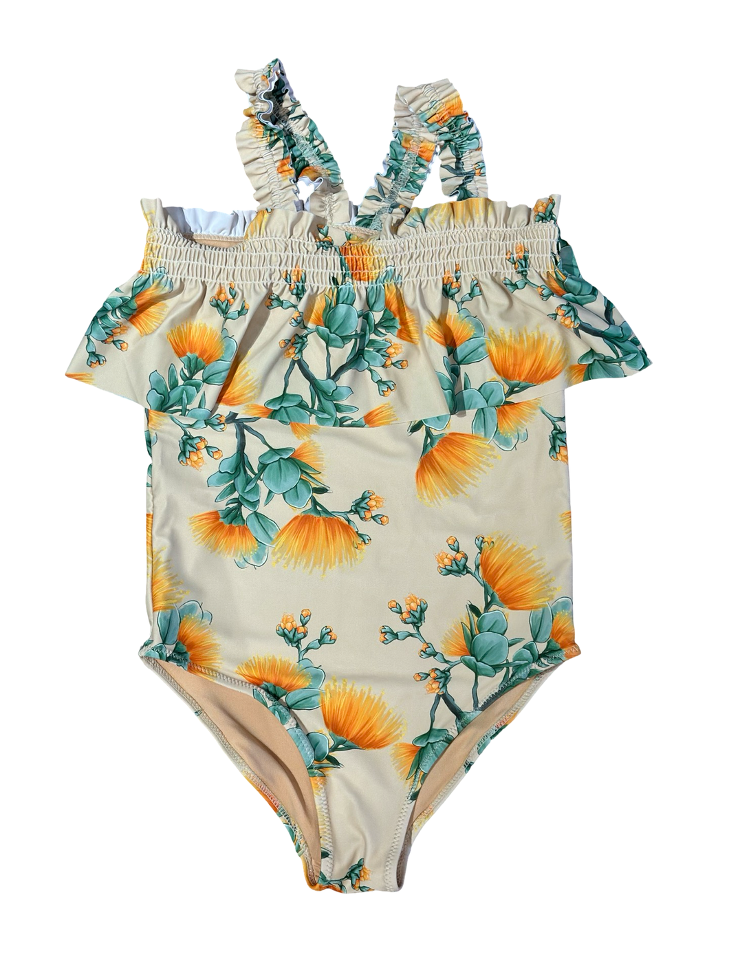 Vea Full Piece (Kids)- Lehua Mamo X Tan