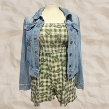 Load image into Gallery viewer, Loke Romper ~ Olive Palaka
