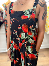 Load image into Gallery viewer, Kodie Overalls ~ ‘Ōhi‘a Lehua
