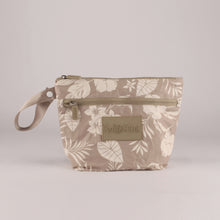 Load image into Gallery viewer, Waterproof Pouch ~ Aloha Vintage X Taupe
