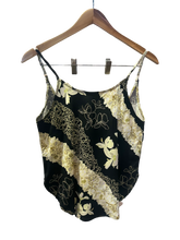 Load image into Gallery viewer, Makana Blouse ~ Ginger Lei X Black
