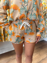 Load image into Gallery viewer, Loli&#39;i Shorts ~ Lehua Mamo X Tan
