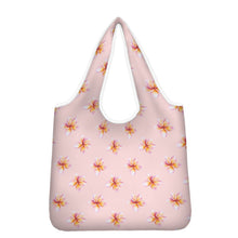 Load image into Gallery viewer, XL Reusable Bag ~ Plumeria Love
