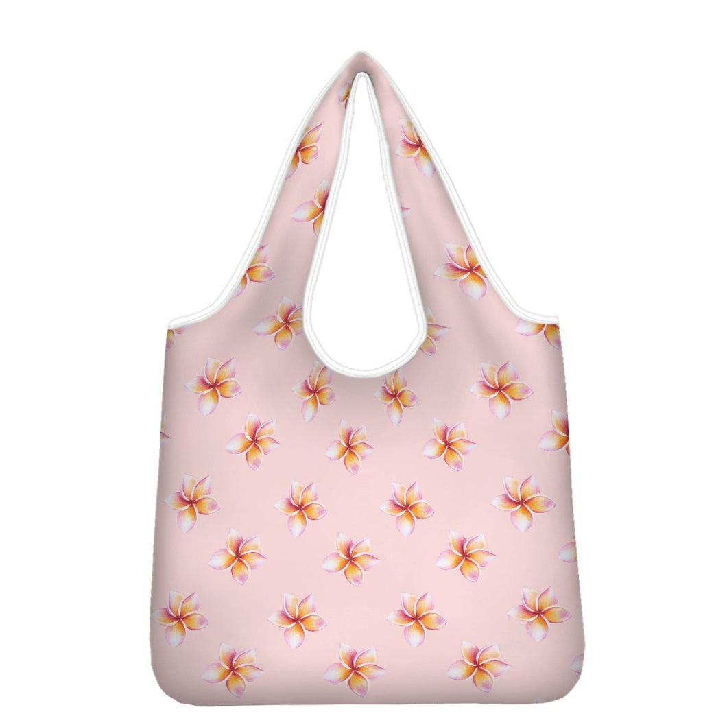 XL Reusable Bag ~ Plumeria Love