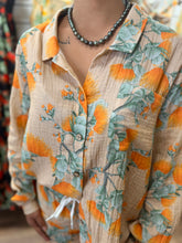 Load image into Gallery viewer, M.rah Longsleeve ~ Lehua Mamo X Tan
