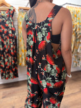 Load image into Gallery viewer, Kodie Overalls ~ ‘Ōhi‘a Lehua

