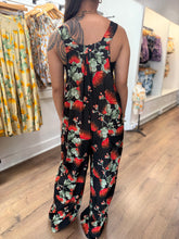 Load image into Gallery viewer, Kodie Overalls ~ ‘Ōhi‘a Lehua
