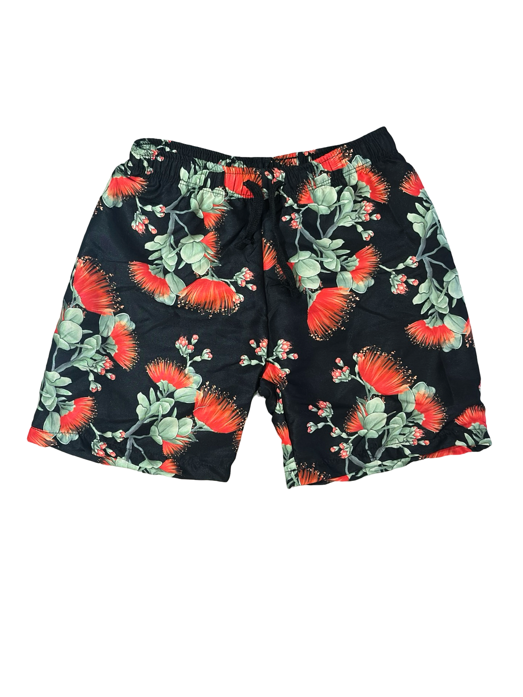Keiki (kids) Swim Shorts ~ ‘Ōhi’a Lehua