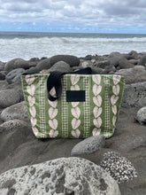 Load image into Gallery viewer, Cooler Tote (Tyvek Collection) ~ Kalo Ulana X Olive
