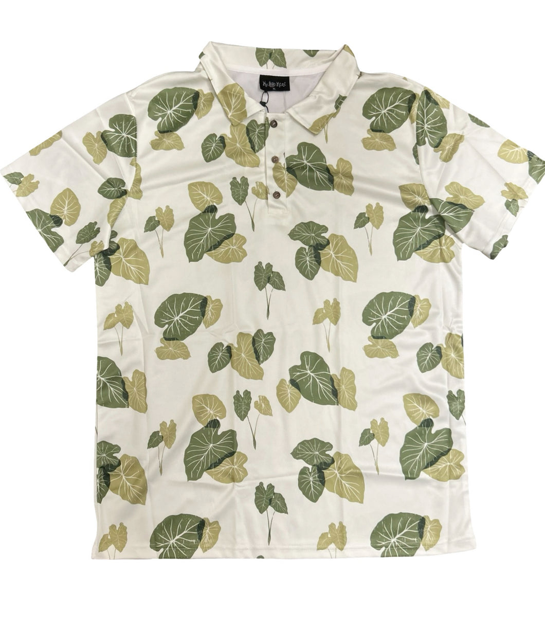 Mens Polo - Mahi'ai Kalo X LAU