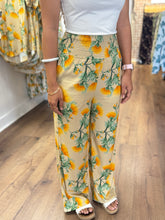 Load image into Gallery viewer, Malia Palazzo Pants ~ Lehua Mamo X Tan
