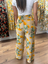 Load image into Gallery viewer, Malia Palazzo Pants ~ Lehua Mamo X Tan
