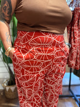 Load image into Gallery viewer, Malia Palazzo ~ Lo'i Kalo X Red
