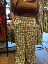 Load image into Gallery viewer, Malia Palazzo ~ Olive Palaka
