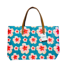 Load image into Gallery viewer, Malia Tote ~ HIBISCUS SORBET
