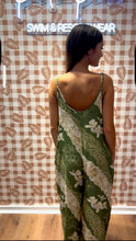 Load image into Gallery viewer, Misty Jumpsuit ~ Ginger Lei X Green
