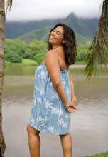 Load image into Gallery viewer, Kepola Denim Dress ~ KI

