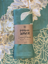 Load image into Gallery viewer, Luxe Pareo ~ Ginger Lei X Teal
