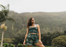 Load image into Gallery viewer, Ari Smock Top ~ Ki X Teal
