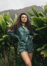 Load image into Gallery viewer, M.rah Long Sleeve ~ Ki X Teal
