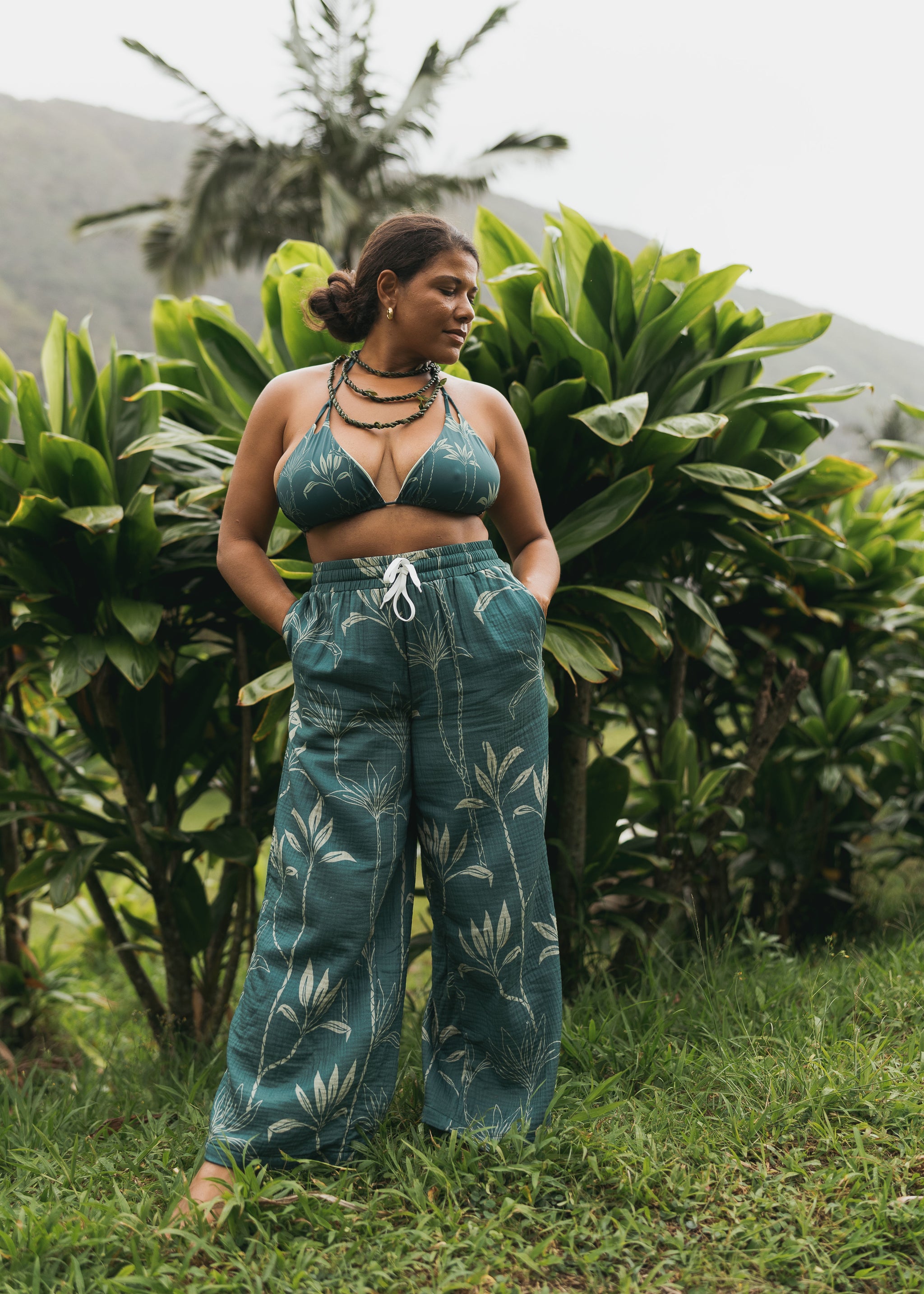 Lana Pants ~ Ki X Teal – Kalo Kini Swim