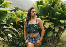 Load image into Gallery viewer, Ari Smock Top ~ Ki X Teal
