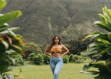 Load image into Gallery viewer, Ari Smock Top ~ Ki X Alaea
