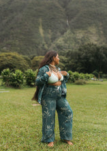 Load image into Gallery viewer, Lana Pants ~ Ki X Teal
