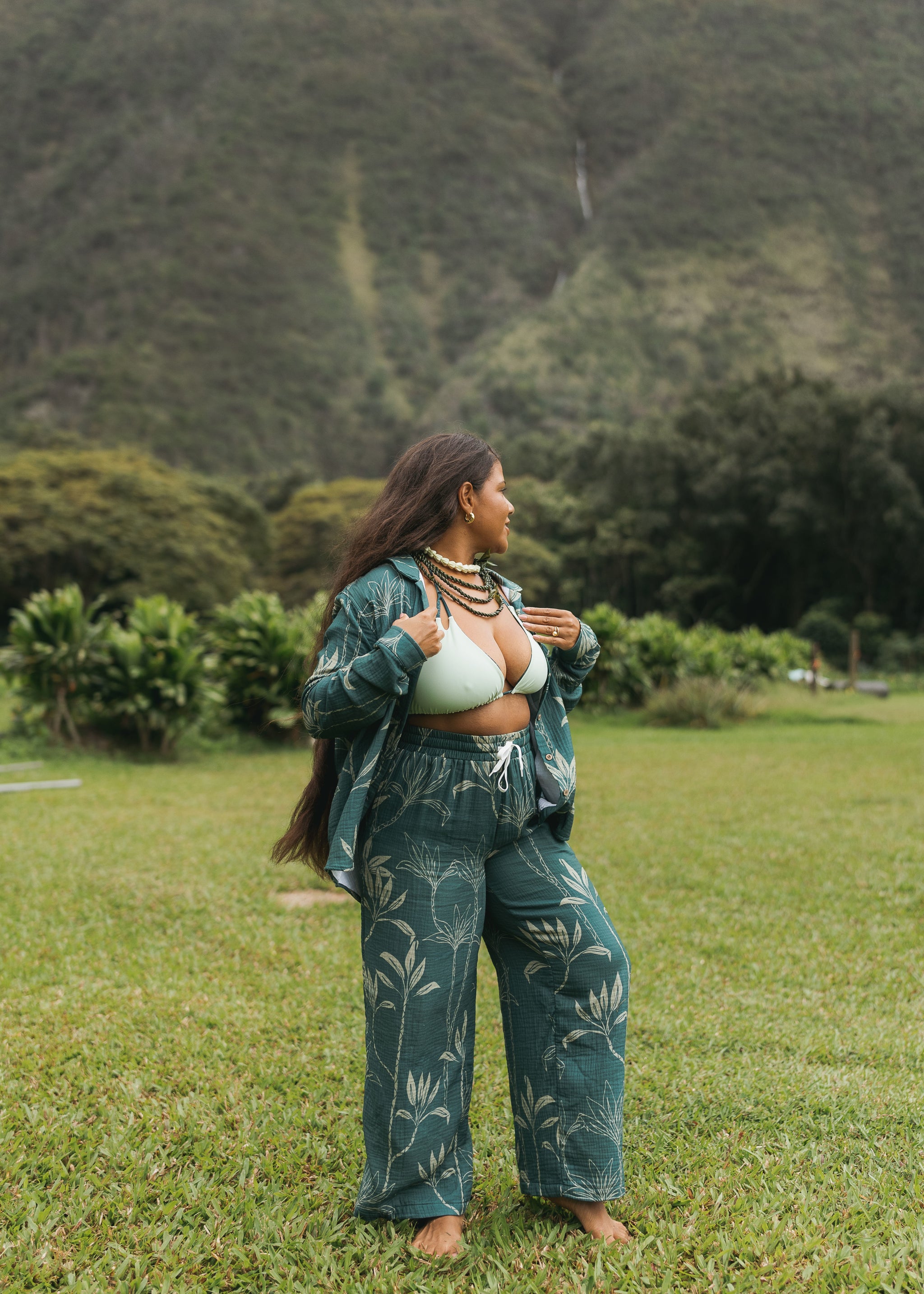 Lana Pants ~ Ki X Teal – Kalo Kini Swim