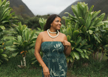 Load image into Gallery viewer, Wailoa Slit Jumpsuit ~ Ki X Teal
