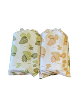 Load image into Gallery viewer, Microfiber Beach Towel (Reversible)~ Mahi&#39;ai Kalo Limu X Gold
