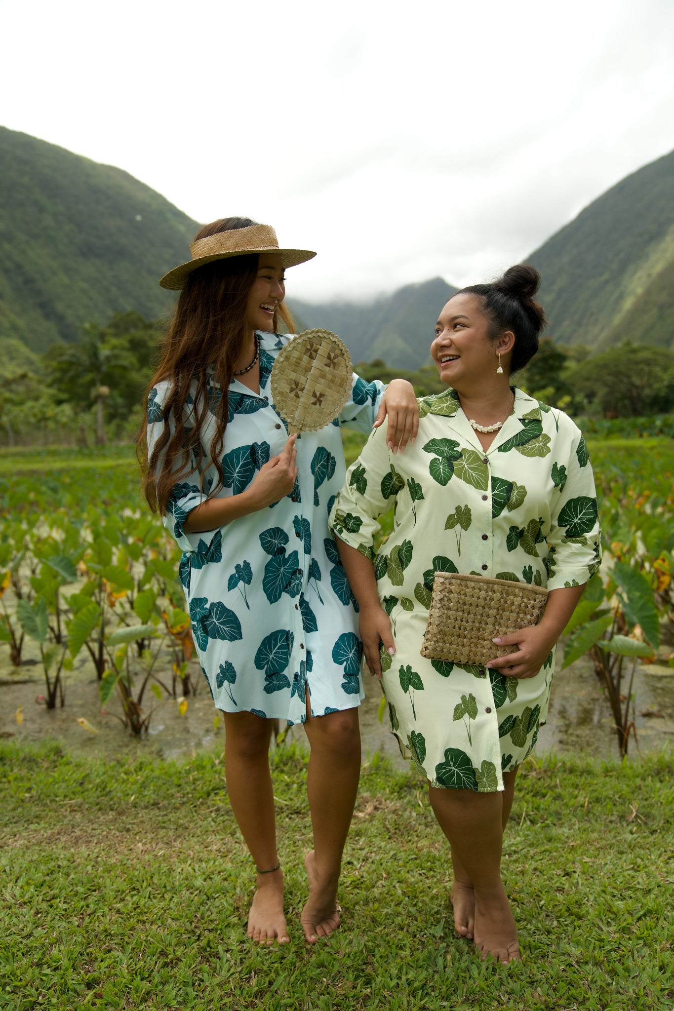 Aloha Shirt Dress ~ Mahi'ai Kalo X Wai – Kalo Kini Swim Aloha Shirt Dress ~ Mahi'ai Kalo X Wai – Kalo Kini Swim