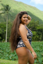 Load image into Gallery viewer, Haunani Full Piece ~ Aloha Vintage Black X Taupe
