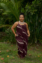 Load image into Gallery viewer, Misty Jumpsuit ~ Puakalaunu X Royal
