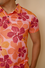 Load image into Gallery viewer, Mens Polo ~ Hau X Sunset
