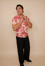Load image into Gallery viewer, Mens Polo ~ Hau X Cappuccino

