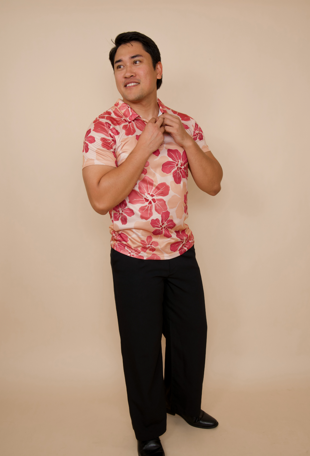 Mens Polo ~ Hau X Cappuccino