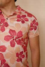 Load image into Gallery viewer, Mens Polo ~ Hau X Cappuccino
