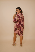 Load image into Gallery viewer, Aloha Shirt Dress ~ HAU X Strawberry

